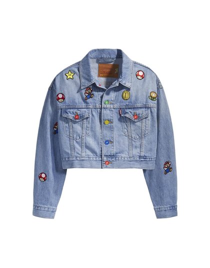 La collection Levi's en partenariat avec Nintendo