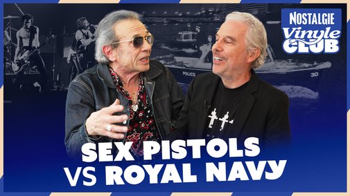 Philippe Vandel reçoit Philippe Manoeuvre : quand la Royal Navy a failli couler les Sex Pistols devant Buckingham Palace !
