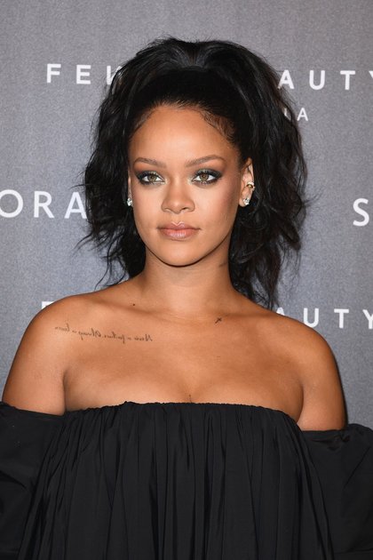 Rihanna à Paris