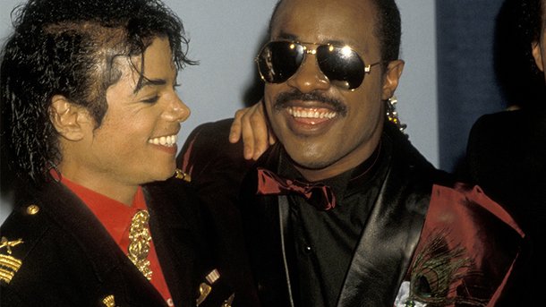 Stevie Wonder et Michael Jackson, histoire d’une belle amitié