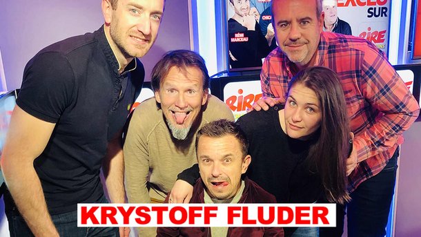Krystoff Fluder - Coronavirus, télétravail et Pénélope Fillon - Le top de l'actu