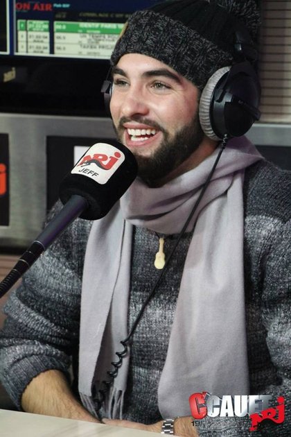 Lundi 5 janvier 2015 avec Kendji