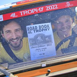 4L Trophy 2022 - Journées du 6 et 7 Mai