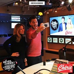 Stéphanie et Vincent dans le Réveil Chérie