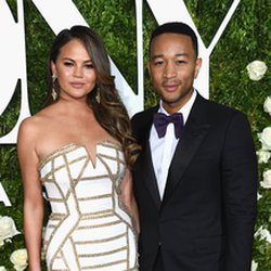 Tony Awards 2017 : Chrissy Teigen et John Legend 