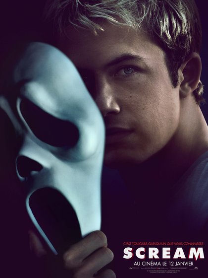 Scream - Dylan Minnette