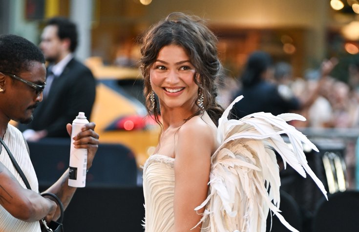 Zendaya à New York pour "L'Odyssée" (2026)