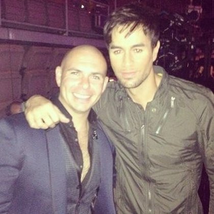 Enrique Iglesias: Avec la famille #LatinGrammys