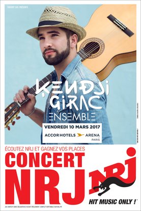 Kendji à l'Accor Hotels Arena