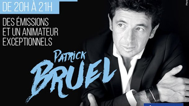 Patrick Bruel animateur d'Emissions Exceptionnelles sur Nostalgie