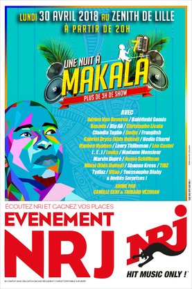Une Nuit à Makala 2018