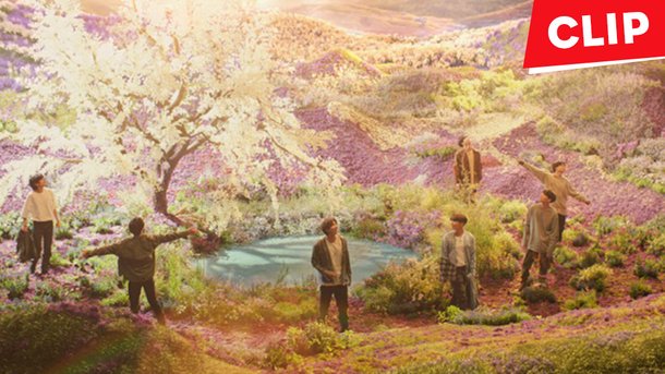 BTS découvre un monde lumineux dans le clip de «Stay Gold»