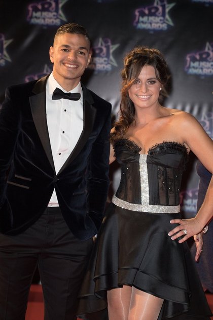 Hatem Ben Arfa et Laetitia Milot - NRJ MUSIC AWARDS 2016