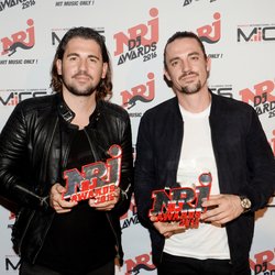 DIMITRI VEGAS et LIKE MIKE - NRJ DJ AWARDS 2016 - PHOTOCALL