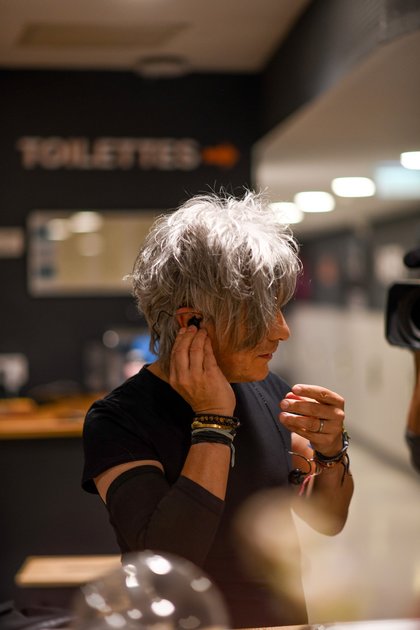 Indochine en concert privé exclusif NRJ à la Seine Musicale