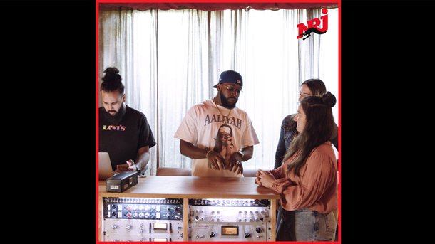 Des auditeurs de NRJ en séance exclusive d'enregistrement avec TAYC à Bordeaux !