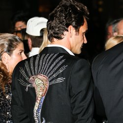 Met Gala After Party : Roger Federer