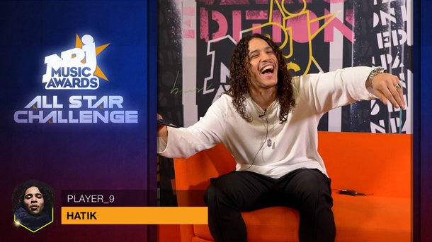 Hatik tente de battre Kendji au All Star Challenge!