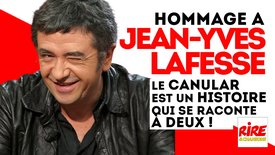Jean Yves Lafesse : "Le canular est une histoire qui se raconte à deux !" - Hommage à Jean-Yves Lafesse