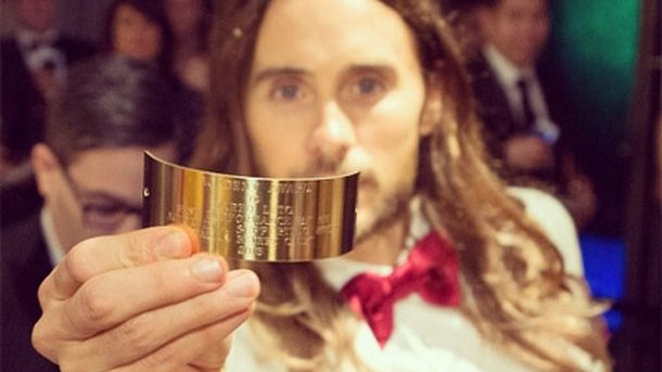 Jared Leto : son Oscar est déjà cassé !