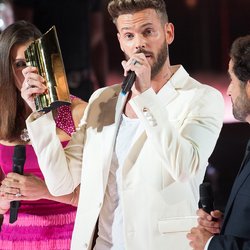M Pokora reçoit son prix - NRJ Music Awards 2015