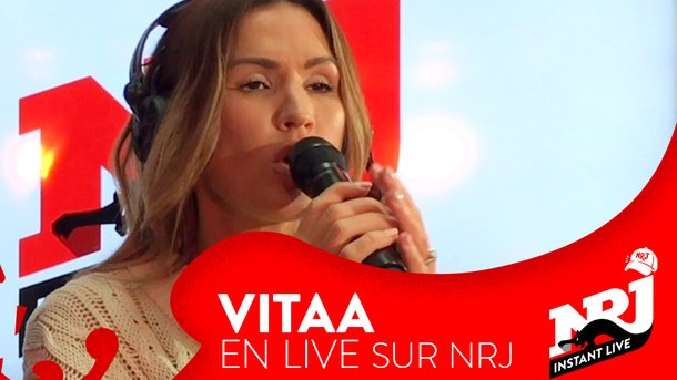 VITAA «Tu me laisseras» - NRJ Instant Live