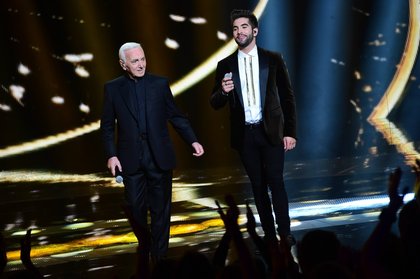 Charles Aznavour et Kendji Girac - NRJ Music Awards 2015