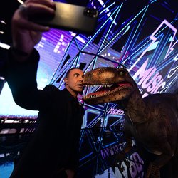 Nikos Aliagas - Backstage NRJ Music Awards Paris Edition