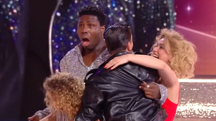 Marcus et Marie Denigot / Capture d'écran Danse avec les stars