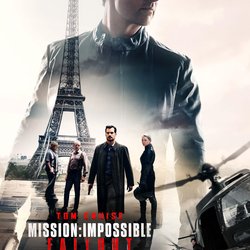 Mission: Impossible - Fallout - Affiche Officielle