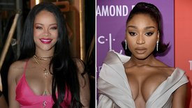 Rihanna grande admiratrice de Normani