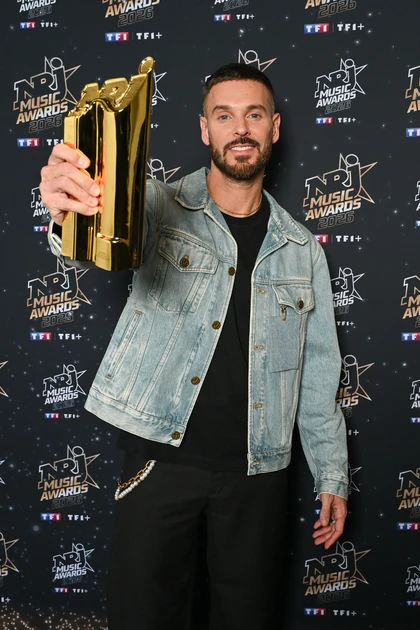 Matt Pokora - Le photocall - NRJ Music Awards 2026