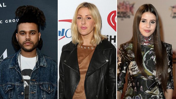 The Weeknd, Ellie Goulding, Marina Kaye: ils vont faire le buzz en 2016!