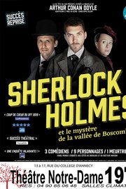 Sherlock Holmes et le Mystère de la vallée de Boscombe à Avignon
