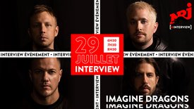 Imagine Dragons en interview exclusive pour NRJ