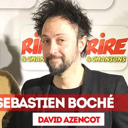 David Azencot invité de Sébastien Boché sur Rire & Chansons - lundi