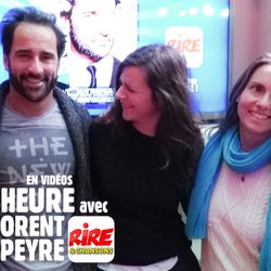 photo L'intégrale - 1 heure avec Florent Peyre - avec Laura Domenge, Elodie Poux, Olivia Moore, Guillaume Pot, Sébastien Boché