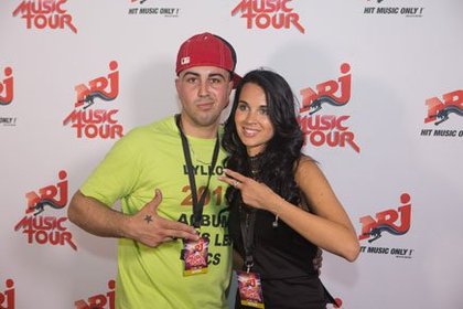 NRJ Music Tour de Lyon - Photocall