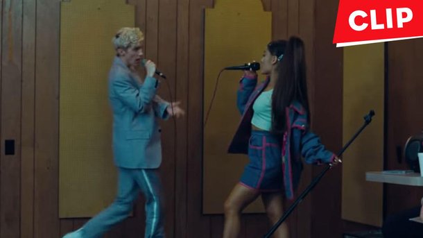 Ariana Grande et Troye Sivan vous invitent à danser avec eux dans le clip de  «Dance To This»