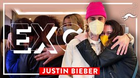 Justin Bieber à Paris: revivez en images sa rencontre avec les deux gagnantes d'NRJ