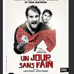 Chicandier - Comedie de paris - affiche hd