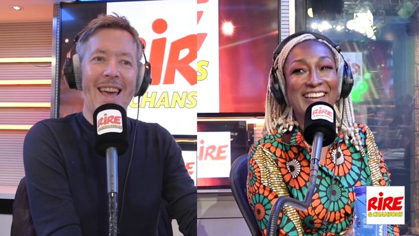 L'interview de Jean-Luc Lemoine et Nadège Beausson-Diagne, pour parler de l'émission Rire contre le racisme