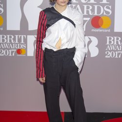 Christine and the Queens aux BRIT Awards 2017