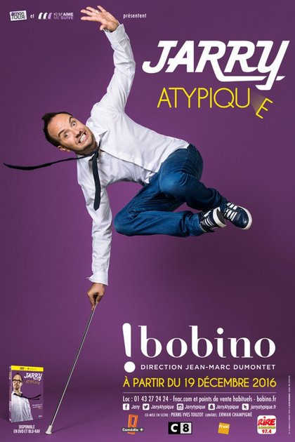 Jarry à Bobino à Paris avec Rire & Chansons