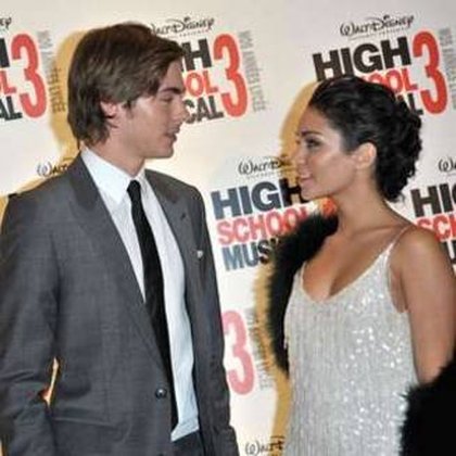 Zac Efron et Vanessa Hudgens