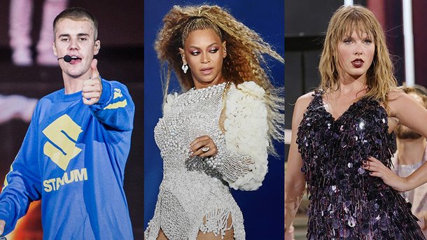 Justin Bieber, Beyoncé, Taylor Swift... : retour sur ces tournées hyper rentables des années 2010