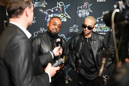Backstage des NRJ Music Awards 2022