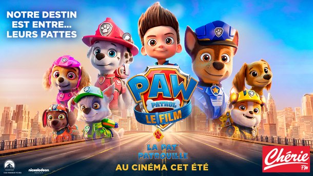 La Pat'Patrouille part en mission au cinéma !