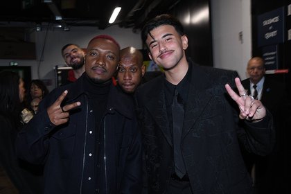 Backstage des NRJ Music Awards 2022
