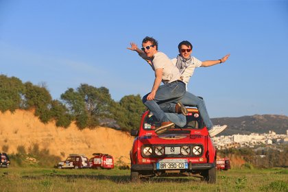 4L Trophy - Jour 1 à 3